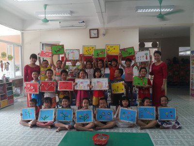 Hội thi giáo viên dạy giỏi chuyên đề trường mầm non Phú La năm học 2015-2016