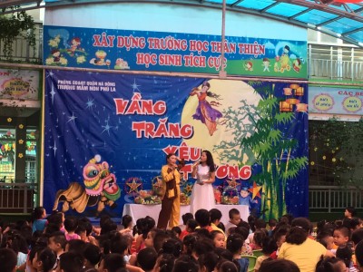Trung thu của các bé năm học 2019-2020