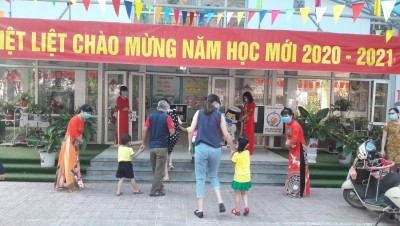 Khai giảng năm học 2020-2021