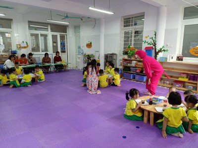 Hoạt động chào mừng kỷ niệm ngày nhà giáo Việt Nam 20-11
