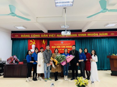 Đại hội Chi đoàn nhiệm kỳ 2020-2021