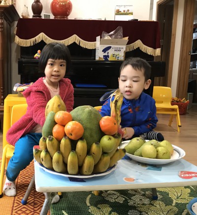 CÁC BÉ TRƯỜNG MN PHÚ LA CHUẨN BỊ ĐÓN TẾT 2022