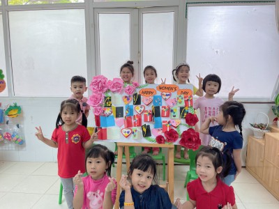 Trường mầm non Phú La "Chào mừng kỷ niệm 92 năm ngày Phụ nữ Việt Nam 20-10"