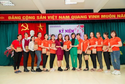 TRƯỜNG MẦM NON PHÚ LA LONG TRỌNG TỔ CHỨC KỶ NIỆM 92 NĂM NGÀỲ THÀNH LẬP HỘI LIÊN HIỆP PHỤ NỮ VIỆT NAM 2010/2022Y
