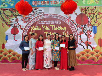 CÔNG ĐOÀN TRƯỜNG MẦM NON PHÚ LA CHĂM LO ĐỜI SỐNG CHO CÔNG ĐOÀN VIÊN NHÀ TRƯỜNG NHẤN DIP TẾT QUÝ MÃO 2023