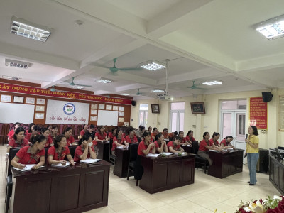 TRƯỜNG MẦM NON PHÚ LA BỒI DƯỠNG CHUYÊN MÔN CHO GIÁO VIÊN ĐẦU NĂM HỌC 2023-2024