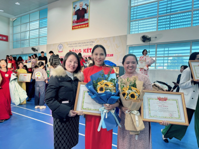 CHÚC MỪNG CÁC CÔ GIÁO TRƯỜNG MẦM NON PHÚ LA ĐẠT GIẢI TRONG CUỘC THI: XÂY DỰNG BÀI GIẢNG ĐIỆN TỬ, BÀI GIẢNG ĐIỆN TỬ STEM/ STEAM, THIẾT BỊ CÔNG NGHỆ SỐ VÀ SẢN PHẨM CNTT NĂM HỌC 2023- 2024