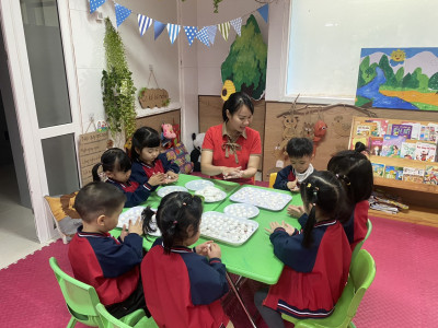 HOẠT ĐỘNG TRẢI NGHIỆM LÀM BÁNH TRÔI NƯỚC