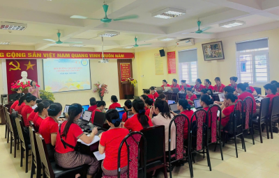 CÁC HOẠT ĐỘNG HƯỞNG ỨNG TUẦN LỄ HỌC TẬP SUỐT ĐỜI NĂM 2025