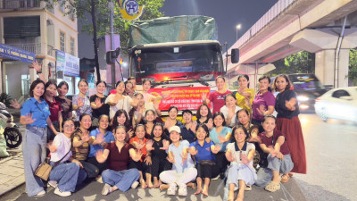 TRƯỜNG MẦM NON PHÚ LA – CHIA SẺ, GỬI NIỀM TIN VỀ VÙNG LŨ
