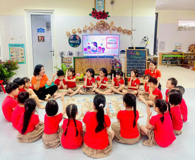 🌼 TRÒ CHUYỆN BUỔI SÁNG – KHỞI ĐẦU NGÀY MỚI ĐẦY YÊU THƯƠNG CỦA LỚP A3 🌼