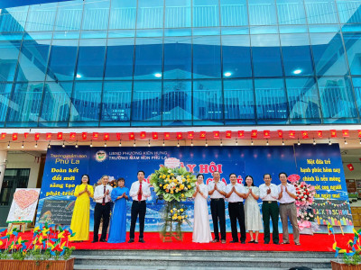 🌸 KHAI GIẢNG NĂM HỌC 2026 – 2027 🌸  MẦM NON PHÚ LA – MỘT NĂM HỌC MỚI, MỘT HÀNH TRÌNH MỚI! ❤️
