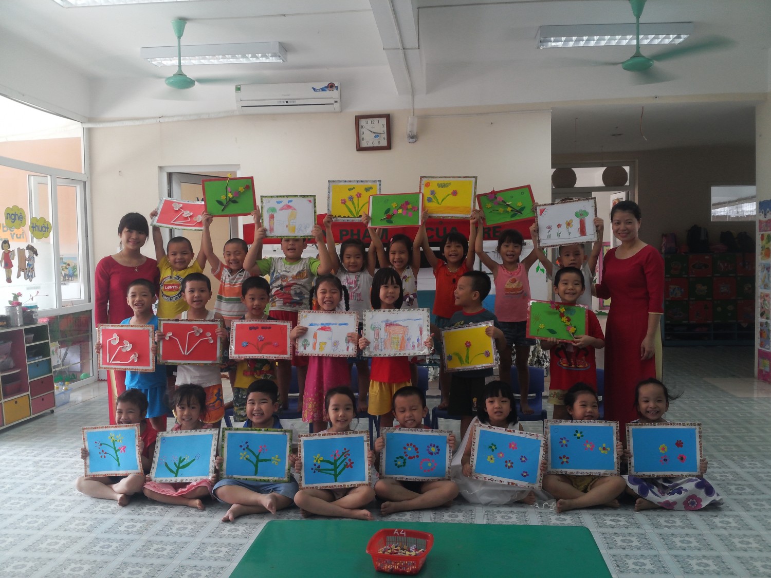 Hội thi giáo viên dạy giỏi chuyên đề trường mầm non Phú La năm học 2015-2016
