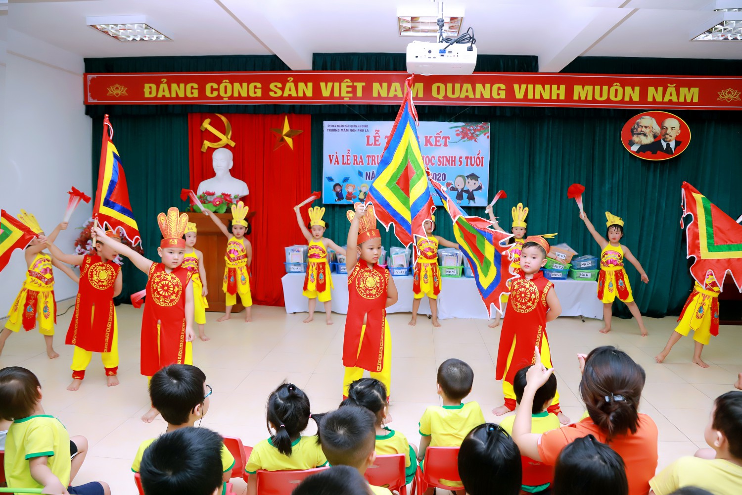 Tổng kết năm học 2019-2020