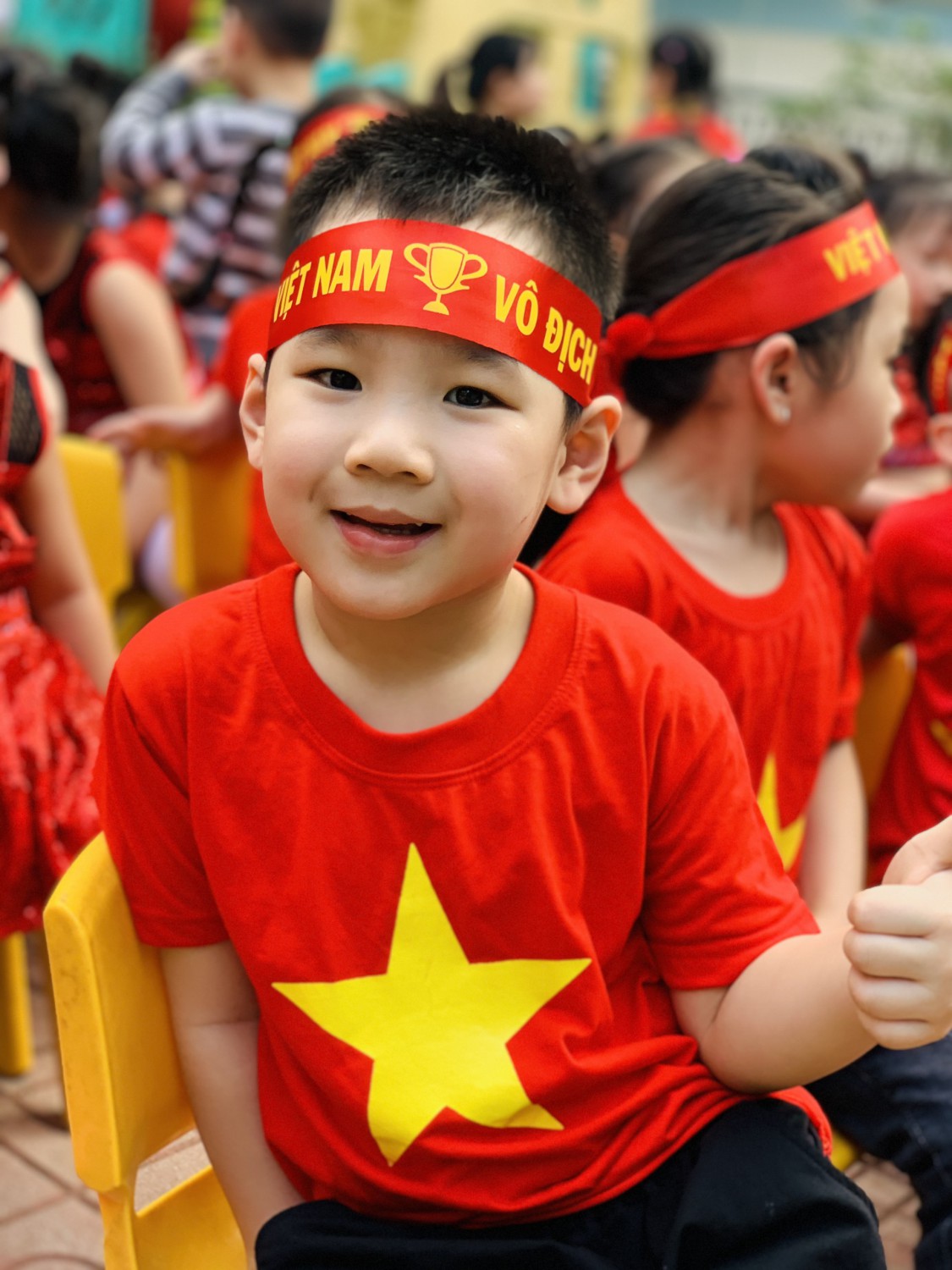 Ngày hội mầm non 2020-2021