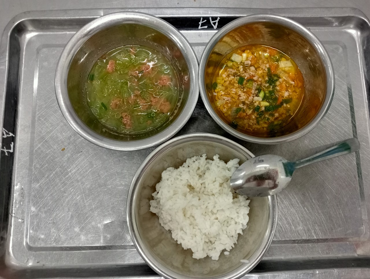 Bữa ăn của bé
