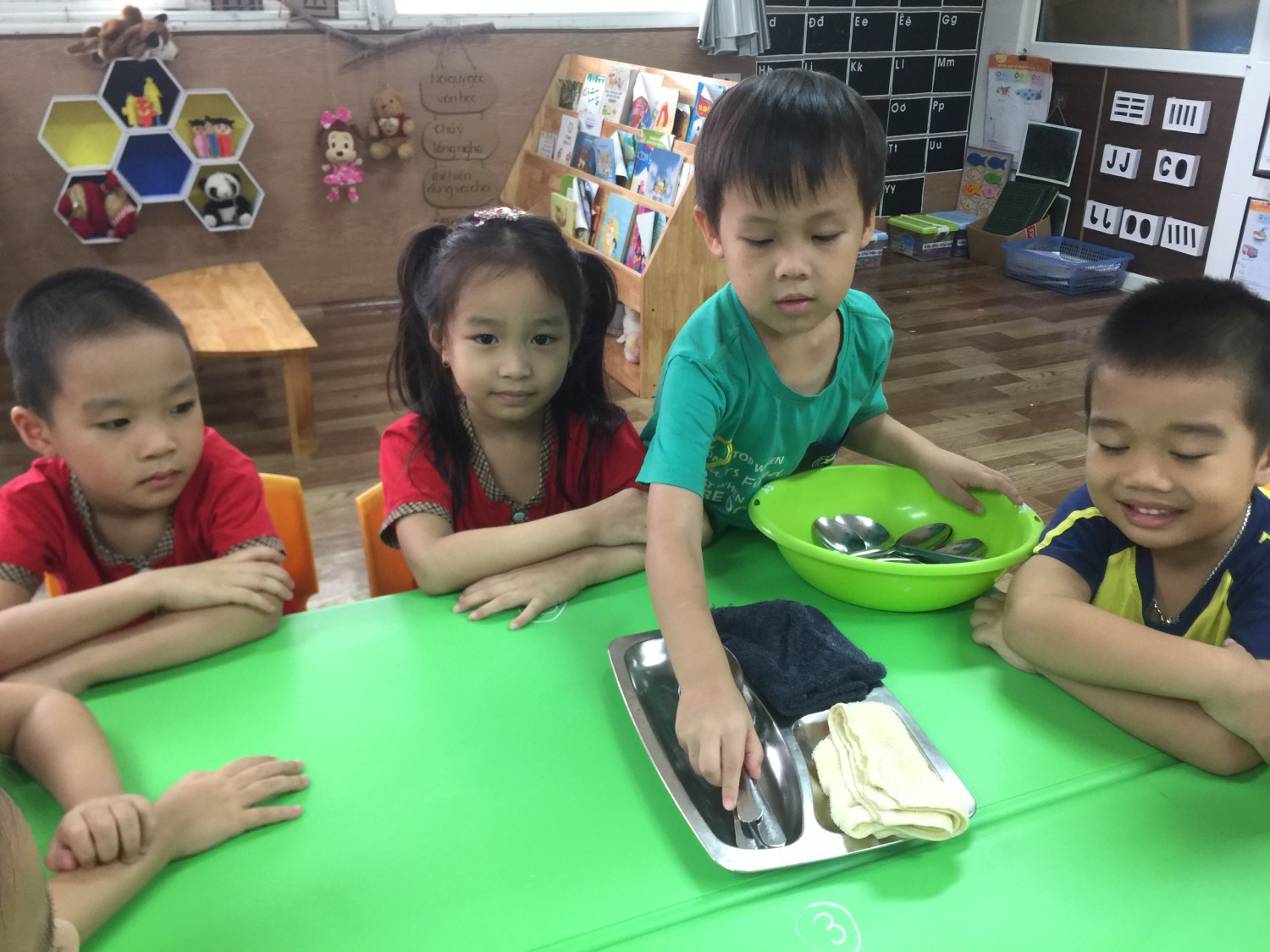 CHUẨN BỊ GIỪO ĂN A3 3