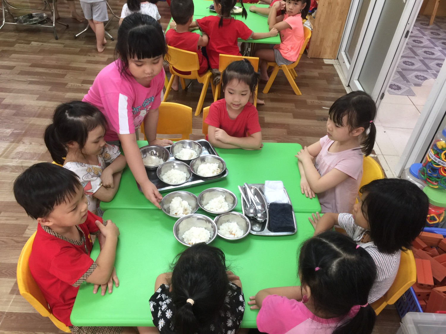 CHUẨN BỊ GIỪO ĂN A3 5