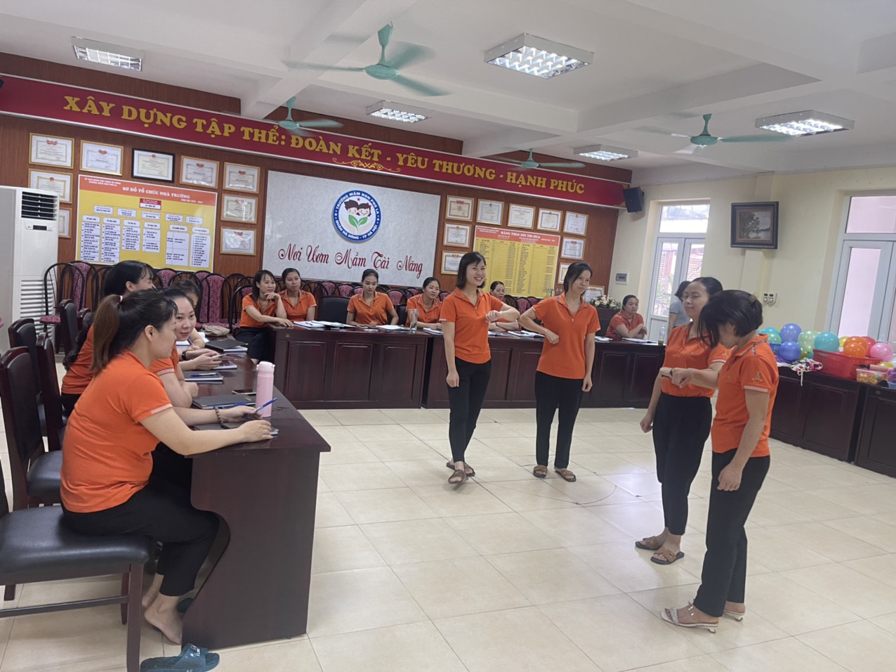 GIÁO VIÊN TRƯỜNG MẦM NON PHÚ LA THAM GIA HỌC TẬP CHUYÊN ĐỀ 'NÂNG CAO CHẤT LƯỢNG TỔ CHỨC HOẠT ĐỘNG GIÁO DỤC THỂ CHẤT CHO TRẺ MẦM NON NĂM 2023"