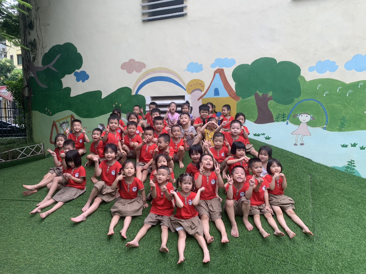 CÁC BÉ TRƯỜNG MẦM NON PHÚ LA HÀO HỨNG THAM GIA CHƯƠNG TRÌNH "TẠM BIỆT MÙA HÈ - CHÀO ĐÓN CÁC BÉ YÊU ĐẾN TRƯỜNG"