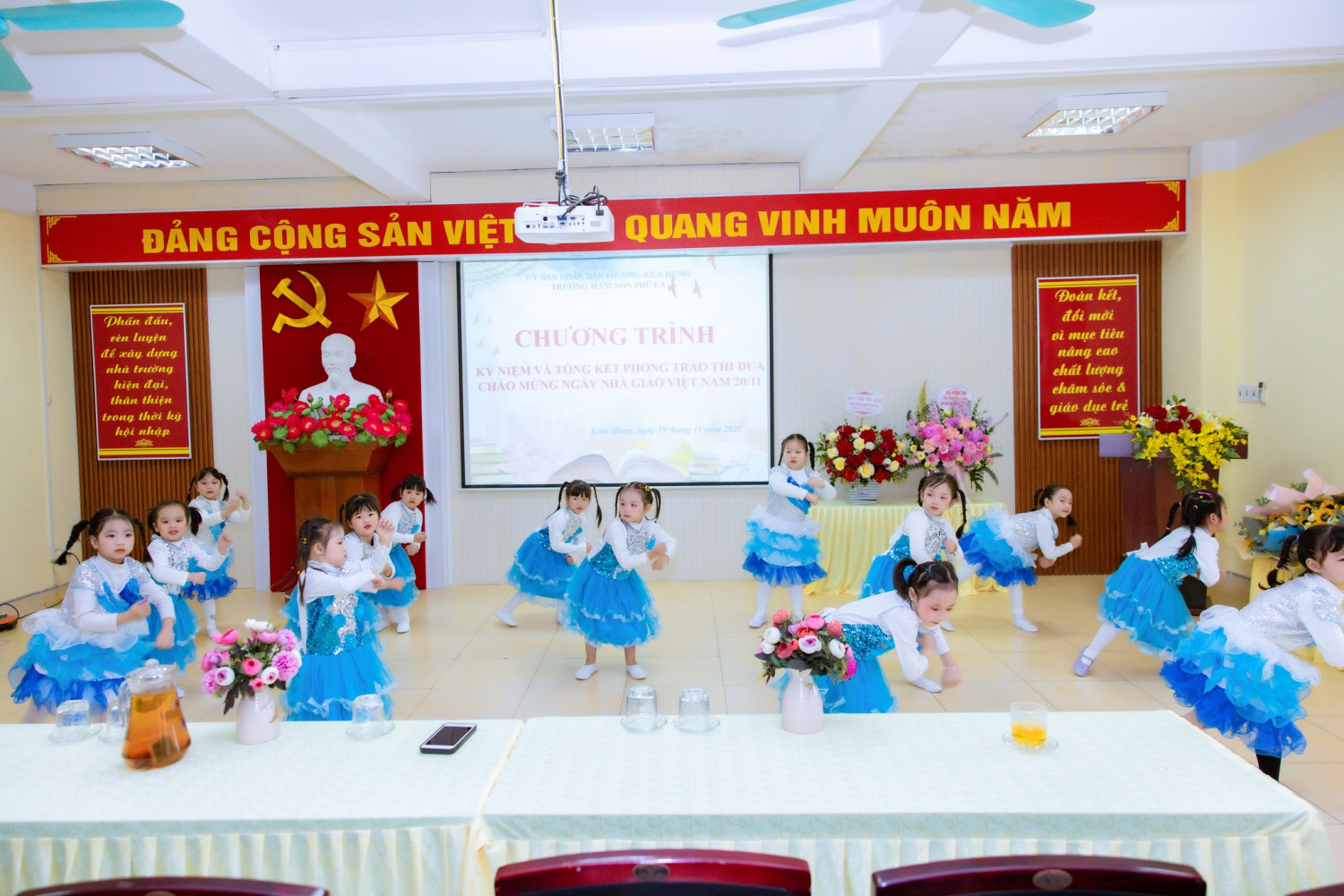 CHÀO MỪNG NGÀY NHÀ GIÁO VIỆT NAM 20/11 - TRI ÂN NHỮNG NGƯỜI GIEO MẦM YÊU THƯƠNG 🌸