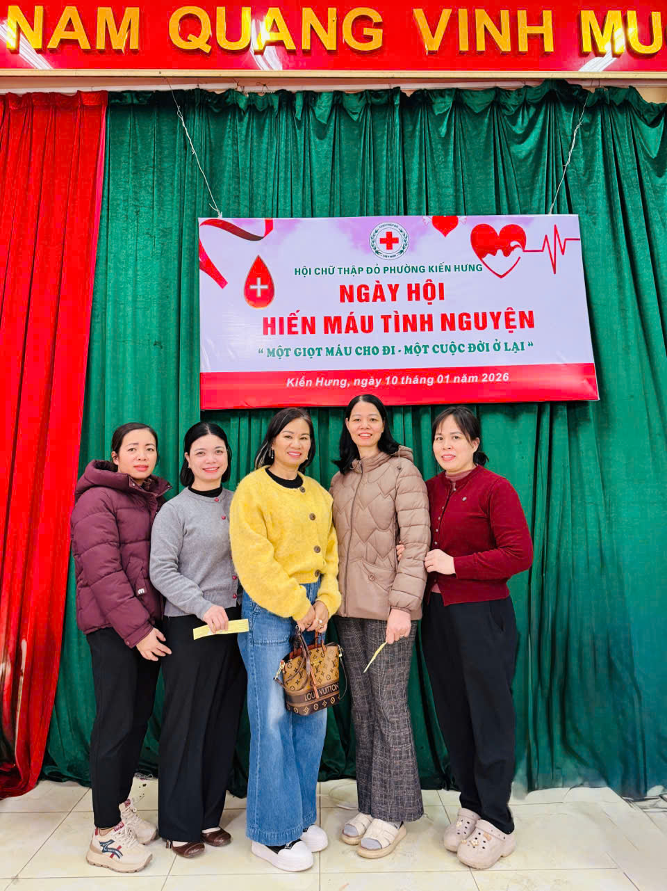 ❤️ MỖI GIỌT MÁU CHO ĐI – MỘT CUỘC ĐỜI Ở LẠI ❤️