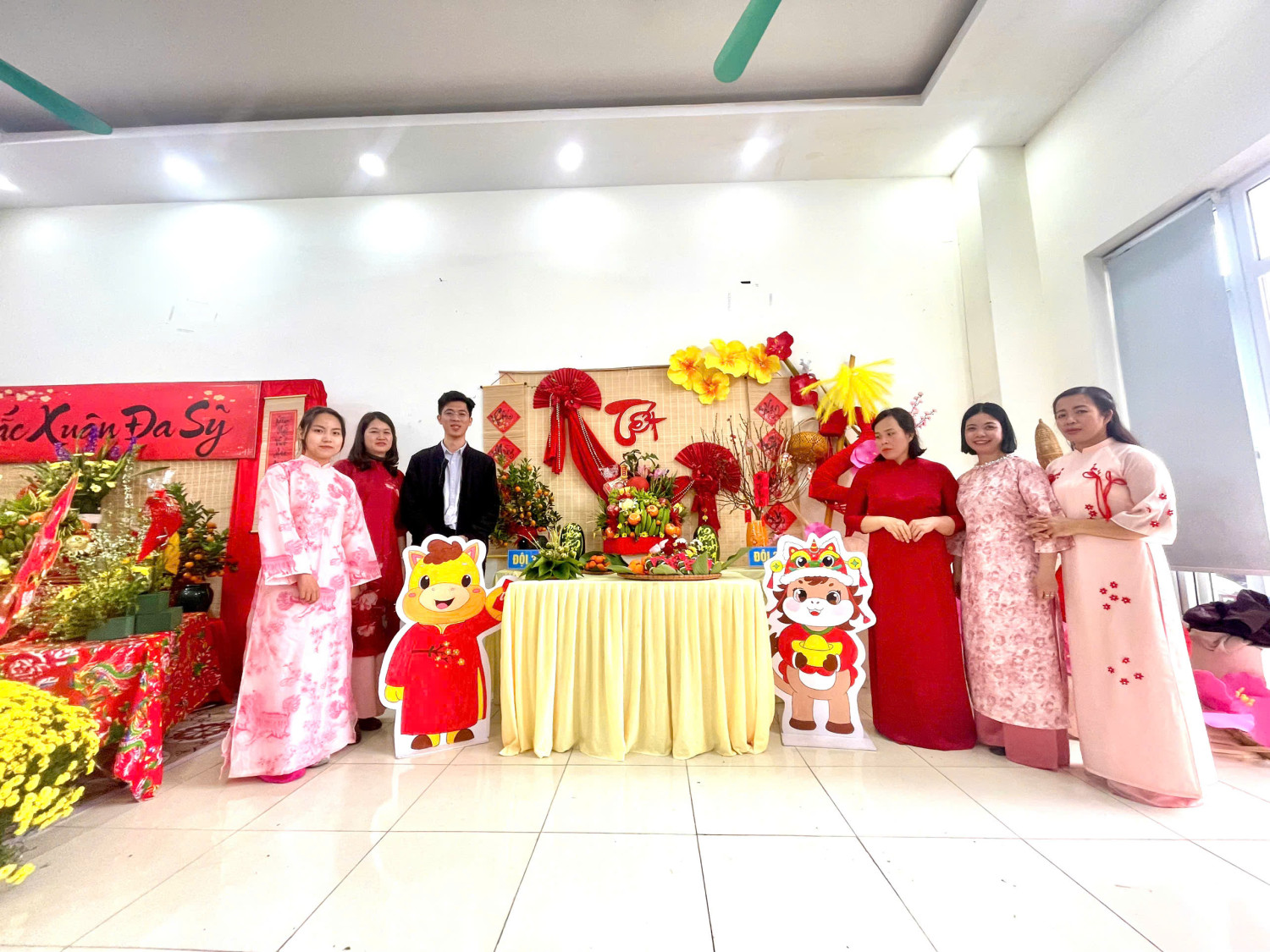 🌸 HỘI TỤ SẮC XUÂN – NIỀM TỰ HÀO CÔNG ĐOÀN PHÚ LA 🌸