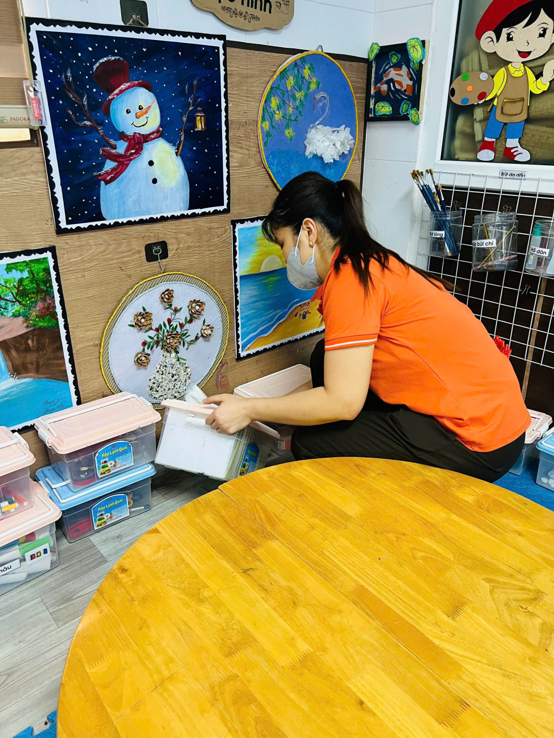 TRƯỜNG MẦM NON PHÚ LA CHUNG TAY PHÒNG TRÁNH BỆNH CHÂN – TAY – MIỆNG