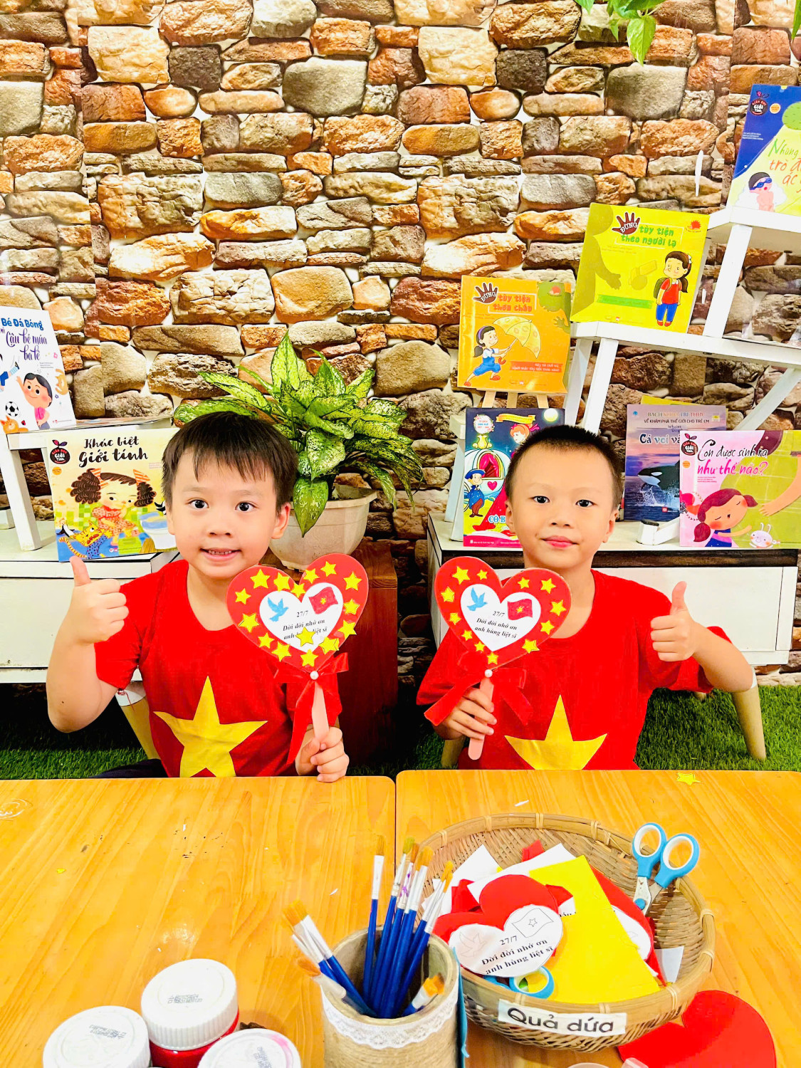 ❤️ TRÁI TIM TRI ÂN – TẤM LÒNG YÊU NƯỚC ❤️